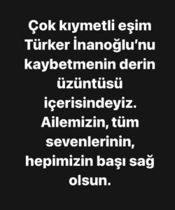 Gülşen Bubikoğlu Instagram -