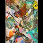 Gülşen Bubikoğlu Instagram – Birkaç gün önce bu çalışmayı yapmıştım. 🎨
