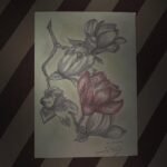 Gülşen Bubikoğlu Instagram - Bu aralar karalama yapamadım , özlemişim ✏️😊 bugün biraz çalıştım, iyi geldi..