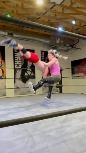 Gabbi Tuft Instagram - I’m taking back what’s mine. 
-
I created my modified Burning Hammer in 2009.
-
I debuted it on Smackdown in 2010.
-
And like Mjolnir, it can only belong to one.
-
Mother is coming…
-
#aew #WWE #wrestling