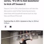 Gabbi Tuft Instagram – Mother is coming…June 1st to @peacock and @nbcuniversal @nbcchicago with, “It’s OK to ask questions.” Yes, we talk about “Mother.” Yes, you’re going to want to watch this…
–
#pride #wwe #nbc