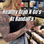 Gabbi Tuft Instagram - PART 1 - Come with me to Randall’s for healthy grab and go’s! - The amount of healthy, fresh food here was so refreshing to see! - There’s lots of small options that you can grab for lunch and take with you back to the office or the house and heat up in just a minute or two. - Remember, two options for nutrition to quickly simplify everything: - 1. Protein, complex carbs, and lowwww fats - OR - 2. Protein, no carbs, and moderate healthy fats (ketogenic nutrition). - Always veggies with either option. - Over 2,000 clients to success in the last 14 years! – Details are in my profile for my online fitness and nutrition coaching or – Go to coachgabbi.com. – Happy shopping! - Gabbi - Not a paid partnership…ever. - #healthy #healthyfood #nutrition