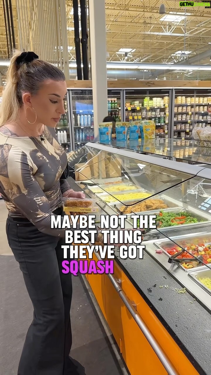 Gabbi Tuft Instagram - Healthy food options at the end! 🥳 - While all of these foods are generally considered “healthy” by most people, the fact is there’s saturated fats and carbs together in higher quantities in most of these selections. - When carbs and saturated fats are combined in higher quantities, it increases our bad cholesterol (LDL) and leads to plaque in the arteries. - Choosing an option that has either carbs & low fats OR ultra low carbs & higher fats (keto where your body will burn those fats), and always protein, will help keep LDL cholesterol low ☺️ - Over 2000 clients of success in the last 14 years. – Details in my profile for my one on one fitness and nutrition coaching – Or go to coachgabbi.com. – Happy buffet-ing! - Not a paid partnership…with anyone - ever. - #healthy #healthyfood #nutrition