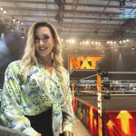 Gabbi Tuft Instagram - Such as incredible facility… - @wwe & @wwenxt did it right 🔥 - #wwe #wwenxt #mother