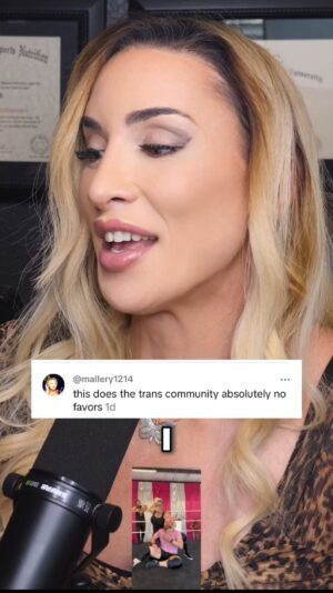 Gabbi Tuft Instagram - There is NO blueprint, box, or guidelines for being transgender.
-
We are our own worst enemies…and until this changes our community cannot progress.
-
When we stop fighting amongst ourselves and expecting others to do or be what you want them to, and instead start supporting each other, we will finally see progress.
-
Live YOUR life, your OWN life, and stop worrying about what other people are doing.
-
This episode of my GLO Podcast drops in just a few hours on all audio platforms.
-
Details in my profile for the full video.
-
Sending love,
-
Gabbi
-
#trans #WWE