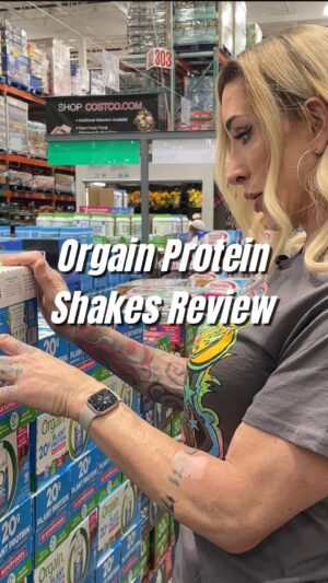 Gabbi Tuft Instagram - The kids VS the adult version will blow your mind 🤯
-
The fact that refined sugars are added to the protein shake marketed to kids doesn’t sit well with me - especially since the “adult” version of their shakes don’t have added sugars and instead use natural sweeteners.
-
The fewer refined sugars in a child’s diet, the healthier they will be, overall. 
-
Over 2000 clients of success in the last 14 years.
–
Details in my profile for my one on one fitness and nutrition coaching
–
Or go to coach gabbi.com.
–
Happy shopping!
-
Not a paid partnership…with anyone - ever.
-
#healthy #healthyfood #nutrition