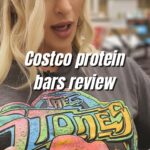 Gabbi Tuft Instagram – Another taste test at the end! 🥳
–
All of these protein bars that I reviewed at Costco were by your request (almost 😏).
–
IMPORTANT: just because the package says it’s a protein bar, does NOT mean that it’s healthy for you.
–
Many of these products are marketed as protein bars or have eye catching labels that say they contain a certain amount of protein BUT the ingredients either aren’t healthy or the calories and macros aren’t optimal.
–
 Remember though, it’s about balance for YOU. 
–
Over 2000 clients of success in the last 14 years.
–
Details in my profile for my one on one fitness and nutrition coaching
–
Or go to coach gabbi.com.
–
Happy shopping!
–
Not a paid partnership…with anyone – ever.
–
#healthy #healthyfood #nutrition