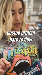 Gabbi Tuft Instagram - Another taste test at the end! 🥳 – All of these protein bars that I reviewed at Costco were by your request (almost 😏). – IMPORTANT: just because the package says it’s a protein bar, does NOT mean that it’s healthy for you. - Many of these products are marketed as protein bars or have eye catching labels that say they contain a certain amount of protein BUT the ingredients either aren’t healthy or the calories and macros aren’t optimal. – Remember though, it’s about balance for YOU. - Over 2000 clients of success in the last 14 years. – Details in my profile for my one on one fitness and nutrition coaching – Or go to coach gabbi.com. – Happy shopping! - Not a paid partnership…with anyone - ever. - #healthy #healthyfood #nutrition