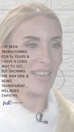 Gabbi Tuft Instagram - Former WWE wrestler shares her journey in transitioning from Tyler to Gabbi. She’s raw   open with her story in hopes to create more empathy in our world.

Her full interview is on the @pbs app   @worldchannel 5/24! Check your local @pbs market for additional airings. #yourstorymatters