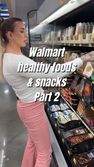 Gabbi Tuft Instagram - Finally found a healthy food combo! 🥳
–
By your request I’ve found some quick grab and go’s at Walmart that you can throw together for a lunch!
–
Healthy foods and snacks are easier to find than we usually think. We just have to move away from the cheeseburgers and sandwiches that are pre-packaged, like I showed you here.
-
Look for a healthy protein source (meats, eggs, protein bar/shake/powder),
-
Then look for a complex carbohydrate, if you’re doing carbs…
-
OR look for a healthy fat source, if you’re not including carbs.
-
Over 2,000 clients to success in the last 14 years 🔥🔥🔥
–
Details are in my profile for my 1-on-1 fitness and nutrition coaching with me and my team,
–
Or go to coachgabbi.com.
–
Happy healthy eating!
-
Not a paid partnership…with anyone - ever.
-
#healthy #healthyfood #nutrition