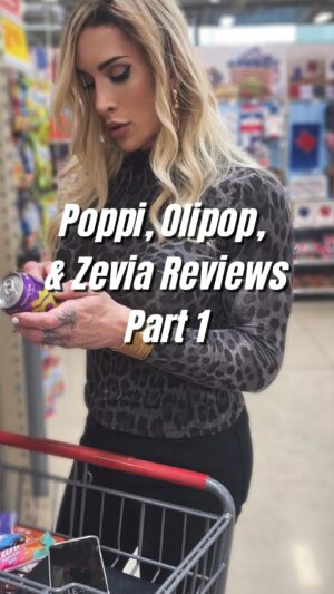 Gabbi Tuft Instagram - PART 1 - Taste testing at the end! 🤤🤠
-
While all of these sodas I’m reviewing are by your request, and they all seem decent at first glance, it boils down to personal choices for sugar intake.
-
As little refined sugars in our diets as possible keeps blood sugar lower, helps to minimize hunger cravings, and prevents addictive emotional eating cycles.
-
Yes, sugar releases serotonin AND dopamine into the bloodstream. It elevates the mood AND the brain reinforces the activity that just occurred to feel “happy.” In this case, ingesting sugars.
-
While none of these have excessive amounts of sugar, if there’s an option to have zero sugar, I always lean towards that, personally.
-
But life is about balance, and I never judge you for your choices.
-
Happy shopping! 
-
Over 2000 clients of success in the last 14 years.
–
Details in my profile for my one on one fitness and nutrition coaching
–
Or go to coach gabbi.com.
–
Happy shopping!
-
Not a paid partnership…with anyone - ever.
-
#healthy #healthyfood #nutrition