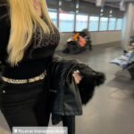 Gabbi Tuft Instagram - Hello Vegas. Now, what should I do while I’m here…🤔 - #Superbowl #lasvegas #paparazzi