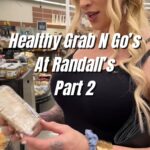 Gabbi Tuft Instagram - Part 2 - Come with me to Randall’s for healthy grab and go’s! - Remember, two options for nutrition to quickly simplify everything: - 1. Protein, complex carbs, and lowwww fats - OR - 2. Protein, no carbs, and moderate healthy fats (ketogenic nutrition). - Always veggies with either option. - Over 2,000 clients to success in the last 14 years! – Details are in my profile for my online fitness and nutrition coaching or – Go to coachgabbi.com. – Happy shopping! - Gabbi - Not a paid partnership…ever. - #healthy #healthyfood #nutrition