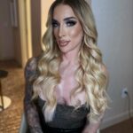 Gabbi Tuft Instagram – Sneak peek… Here in Vegas for a special event and moment.
–
Hair & glam: @themickeyfitzpatrick 
–
#beauty #picoftheday #glam