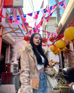 Gabby Instagram - HAPPY LUNAR NEW YEAR 🐉🧧
㊗️ 春節・中国の旧正月は今日から‼︎ 
新年好~万事如意🥡💫
The year of the dragon celebrations await❤️