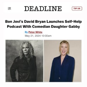 Gabby Bryan Instagram - Thank you @deadline for the exclusive feature and sorry to the internet for spamming you but follow @letmeaskmydadpod while you’re at it….. 

& submit your questions to letmeaskmydadpod@gmail.com and we’ll save your life.

📸 @alexskbrown