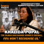 Gabby Logan Instagram - They say it is ‘not their responsibility’ and for a body under the control of the Taliban to decide. Captain of the team Khalida Popal talks to @gabbylogan and Mark Chapman. #football #footy #fifa #women #sport #news