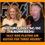 Gabby Logan Instagram - Gabby knows all about Ally McCoist’s love of AC/DC after a clip of him in the Bayern Munich commentary box went viral this week.