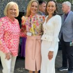 Gabby Logan Instagram - Pretty perfect day with @musculardystrophyuk @rhschelsea 🧡