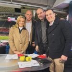 Gabby Logan Instagram – Another Six Nations campaign done for team @bbcsport 🙌🏻 super colleagues, great sport and it’s almost spring. What’s not to love.