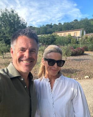 Gabby Logan Instagram - Followed the sun for a few days with @kennylogan11 🇫🇷