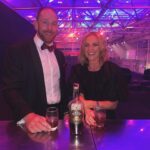 Gabby Logan Instagram - Thank you for having us @sportindustry awards. It was an honour to give Barbara Slater the Lifetime Achievement award. And always fun seeing old friends from our brilliant sports industry. Thanks for coming with me @loislogansj