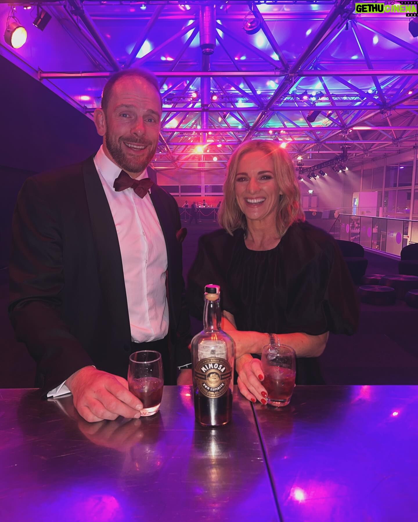 Gabby Logan Instagram - Thank you for having us @sportindustry awards. It was an honour to give Barbara Slater the Lifetime Achievement award. And always fun seeing old friends from our brilliant sports industry. Thanks for coming with me @loislogansj