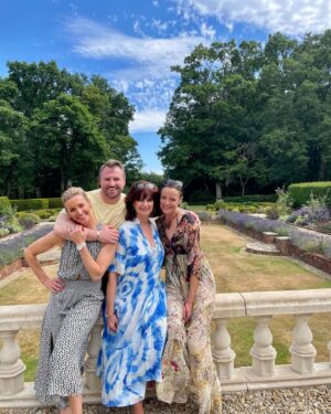 Gabby Logan Instagram - Happy 50th Birthday to my gorgeous little sister @louiseyorath1 a beautiful person inside and out. You are half the world away and we miss you loads Lulu but know that we are all raising a glass to you and celebrating the jam packed fun life you have led. A wonderful Mum and a supportive partner you give your all to everything you do.
And as Irish twins we are now the same age for a week. 😘