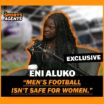 Gabby Logan Instagram – Former Lioness Eni Aluko tells us it’s ‘terrifying’ to work in traditionally male dominated spaces.
#football #sexism #racism #bias #gender #soccer #lioness