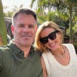 Gabby Logan Instagram – Well Lanzarote you were an absolute delight. The official LTB (Lanzarote Tourist Board) CEO @lizbeckettmua has raved about you for a while. Rebooted and reset with sunshine, laughter, a bonus of @reuben_logan and @will_glister for dinner @kennylogan11 βοΈ