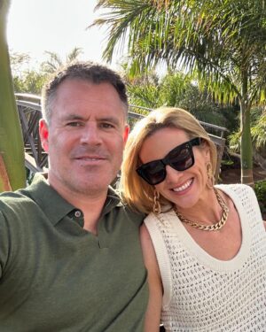 Gabby Logan Instagram - Well Lanzarote you were an absolute delight. The official LTB (Lanzarote Tourist Board) CEO @lizbeckettmua has raved about you for a while. Rebooted and reset with sunshine, laughter, a bonus of @reuben_logan and @will_glister for dinner @kennylogan11 ☀️