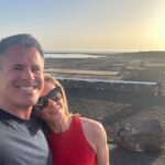 Gabby Logan Instagram – Well Lanzarote you were an absolute delight. The official LTB (Lanzarote Tourist Board) CEO @lizbeckettmua has raved about you for a while. Rebooted and reset with sunshine, laughter, a bonus of @reuben_logan and @will_glister for dinner @kennylogan11 βοΈ