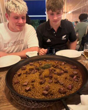 Gabby Logan Instagram - Well Lanzarote you were an absolute delight. The official LTB (Lanzarote Tourist Board) CEO @lizbeckettmua has raved about you for a while. Rebooted and reset with sunshine, laughter, a bonus of @reuben_logan and @will_glister for dinner @kennylogan11 ☀️