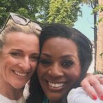 Gabby Logan Instagram – The Great Celebrity Bake Off for @su2cuk watch or stream on Sunday at 7.40pm on @channel4 🙏🏻

Such a joy to be part of this special show with @phlaimeaux @otimabuse @suziruffellcomedy 

@prueleith  @alisonhammond55 @noel_fielding and yes that is @blakelively who watched from the back of the tent she’s such a big fan of #GBBO not at all intimidating 😬 having her there as the final judging took place. 

Stand Up To Cancer UK, the joint national fundraising campaign between Channel 4 and Cancer Research UK, has celebrated a decade of partnership which has now raised more than £113m to fund life-saving cancer research. All the money raised by Stand Up To Cancer funds translational research, to help take discoveries from the lab and turn them into tests and treatments to benefit patients. To find out more about Stand Up To Cancer and how you can support, visit su2c.org.uk or channel4.com/SU2C or follow us on Facebook, Twitter, Instagram or TikTok. 🙏🏻🙏🏻🙏🏻