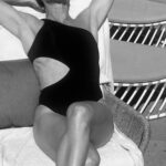 Gabby Logan Instagram - Sorry for posting a swimsuit shot to grab your attention….but I am beyond excited that we have a publication date (July 3rd since you ask) for The Midpoint Plan which is a book inspired by my podcast, with amazing guests and incredible experts from the last four years of recording plus lots of new takeaways and content. #midpoint #midpointplan