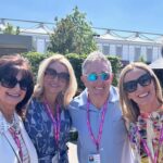 Gabby Logan Instagram - Pretty perfect day with @musculardystrophyuk @rhschelsea 🧡
