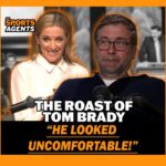 Gabby Logan Instagram - Which sports star would you like to see roasted? 🔥 #tombrady #brady #nfl #roast #gisellebundchen #comedy #netflix #roastoftombrady
