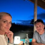 Gabby Logan Instagram - Followed the sun for a few days with @kennylogan11 🇫🇷