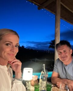 Gabby Logan Instagram - Followed the sun for a few days with @kennylogan11 🇫🇷