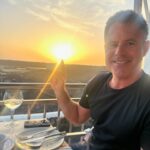 Gabby Logan Instagram – Well Lanzarote you were an absolute delight. The official LTB (Lanzarote Tourist Board) CEO @lizbeckettmua has raved about you for a while. Rebooted and reset with sunshine, laughter, a bonus of @reuben_logan and @will_glister for dinner @kennylogan11 ☀️