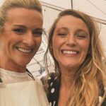 Gabby Logan Instagram – The Great Celebrity Bake Off for @su2cuk watch or stream on Sunday at 7.40pm on @channel4 🙏🏻

Such a joy to be part of this special show with @phlaimeaux @otimabuse @suziruffellcomedy 

@prueleith  @alisonhammond55 @noel_fielding and yes that is @blakelively who watched from the back of the tent she’s such a big fan of #GBBO not at all intimidating 😬 having her there as the final judging took place. 

Stand Up To Cancer UK, the joint national fundraising campaign between Channel 4 and Cancer Research UK, has celebrated a decade of partnership which has now raised more than £113m to fund life-saving cancer research. All the money raised by Stand Up To Cancer funds translational research, to help take discoveries from the lab and turn them into tests and treatments to benefit patients. To find out more about Stand Up To Cancer and how you can support, visit su2c.org.uk or channel4.com/SU2C or follow us on Facebook, Twitter, Instagram or TikTok. 🙏🏻🙏🏻🙏🏻