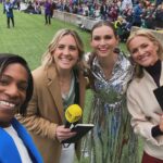 Gabby Logan Instagram - Busy old weekend. ❤️