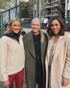 Gabby Logan Instagram - Busy old weekend. ❤️