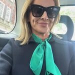 Gabby Logan Instagram – Sporty week. 💪🏼🧡