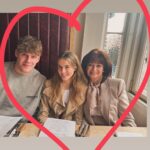 Gabby Logan Instagram - ❤️ have a lovely Mothering Sunday. So grateful I got the chance to be a Mum to these two extraordinary humans @loislogansj and @reuben_logan ❤️ you are my favourite people in the world, which is why I want to hang out with you when you come home. And to be a daughter of the rather fabulous @christineyorathdesign ❤️who gave me the greatest gift, she empowered me and let me believe I could be anything I put my mind to as long as I put the graft in.