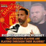 Gabby Logan Instagram - Rio Ferdinand responds to Wayne Rooney’s suggestion that some Man Utd players may be hiding behind ‘injuries.’ 👀 #football #footy #footballplayer #sports #manutd #rio #rooney #tenhag #skysports