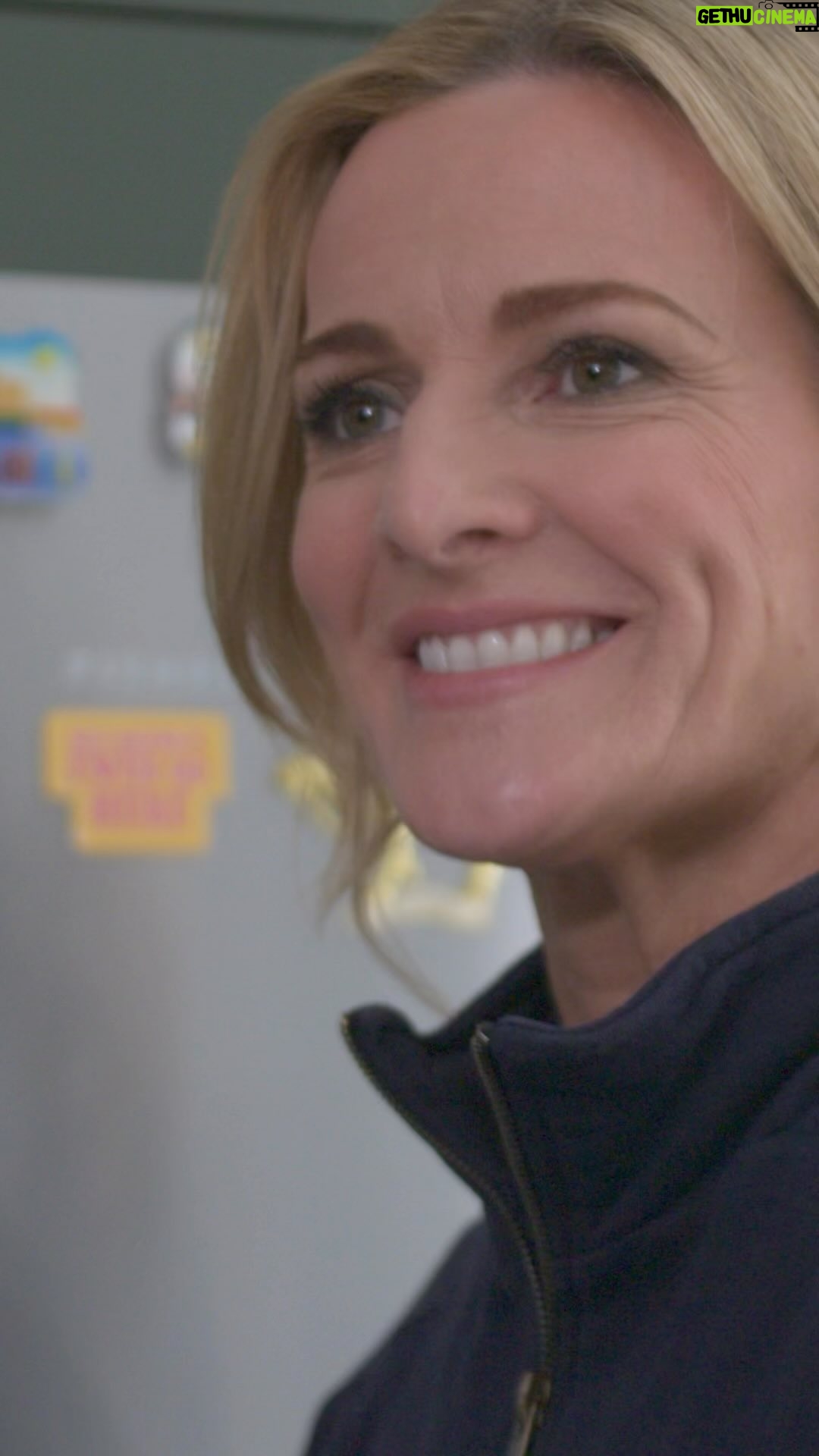 Gabby Logan Instagram - What does a Star Baker have in their fridge? 👀🤩 Vitality asked the hard question and got a sneak peak into Gabby’s... But what’s your answer to this question... Eggs, do they go in the fridge or not? 🤔