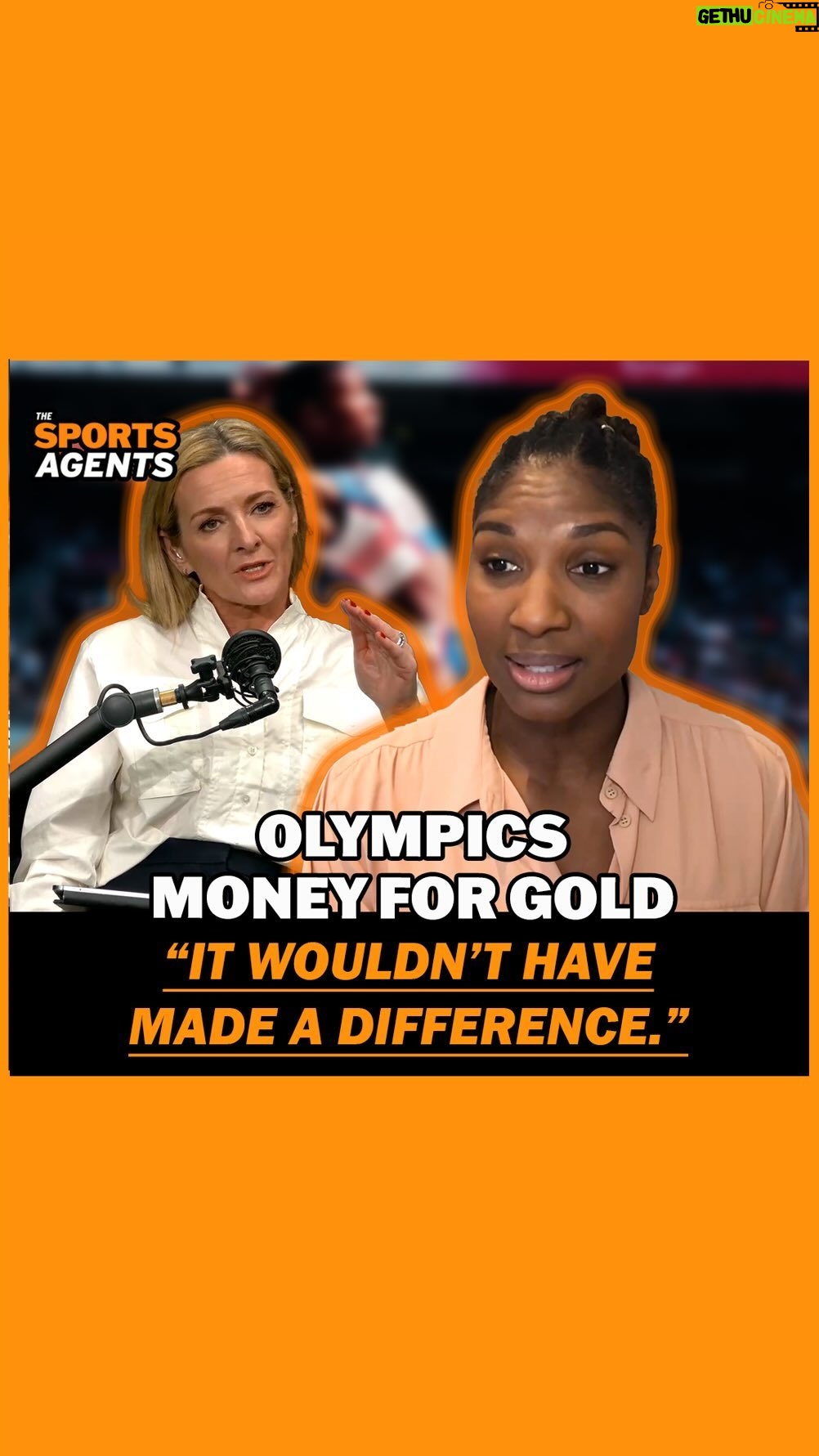 Gabby Logan Instagram - Denise Lewis says $50k in prize money for her Olympic gold medal wouldn’t have changed her ‘emotions or years of dedication’ but would’ve been a nice bonus… 💰 🥇 #olympics #gold #winner #athlete #sport #athletics