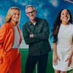 Gabby Logan Instagram – Imagine how hard it was getting everyone together on the same day and floating the giant balls at exactly the right time. @bbcsport #theeuros