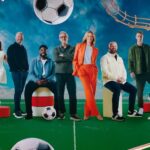 Gabby Logan Instagram – Imagine how hard it was getting everyone together on the same day and floating the giant balls at exactly the right time. @bbcsport #theeuros